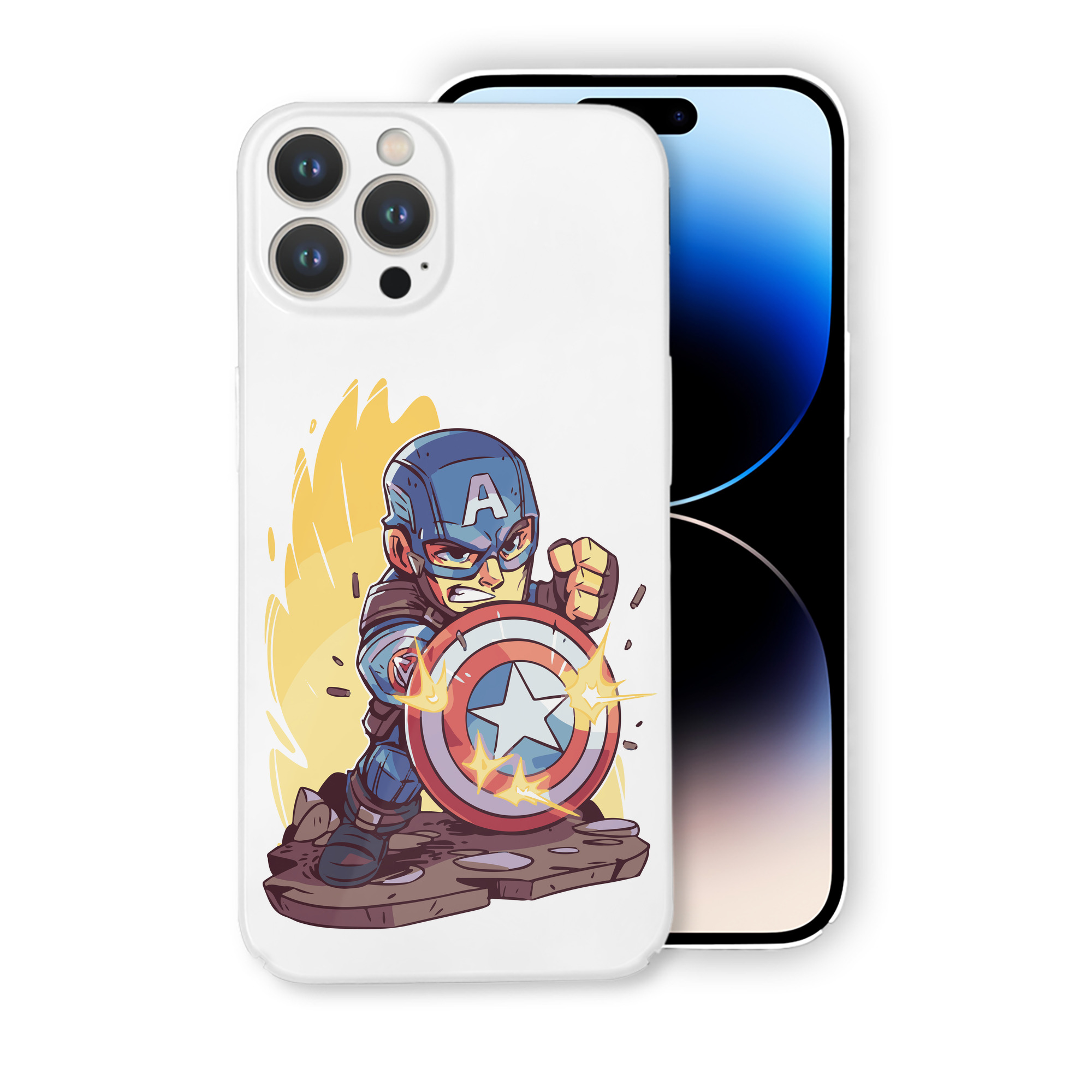 （画像用） アベンジャーズ The Avengers 【iPhone 14シリーズ対応】ハードケース